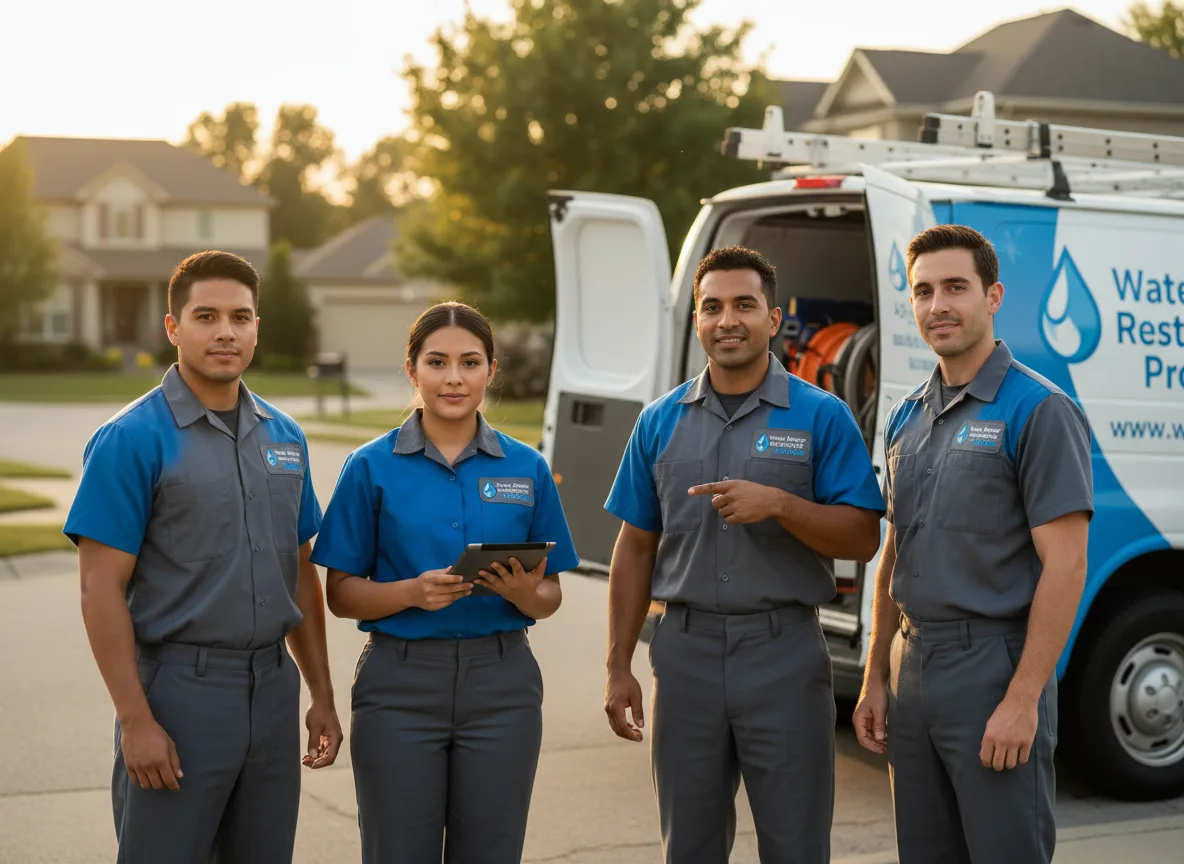 Flood Restoration company in Lincoln, CA